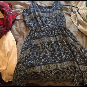Patterned Forever 21 Dress