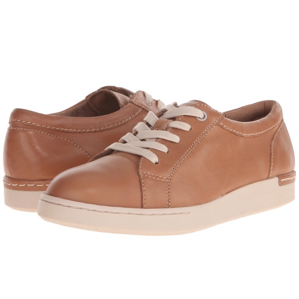 Artisan leather sneakers