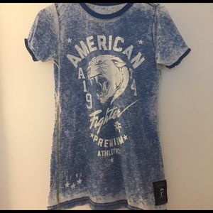American fighter shirt from buckle