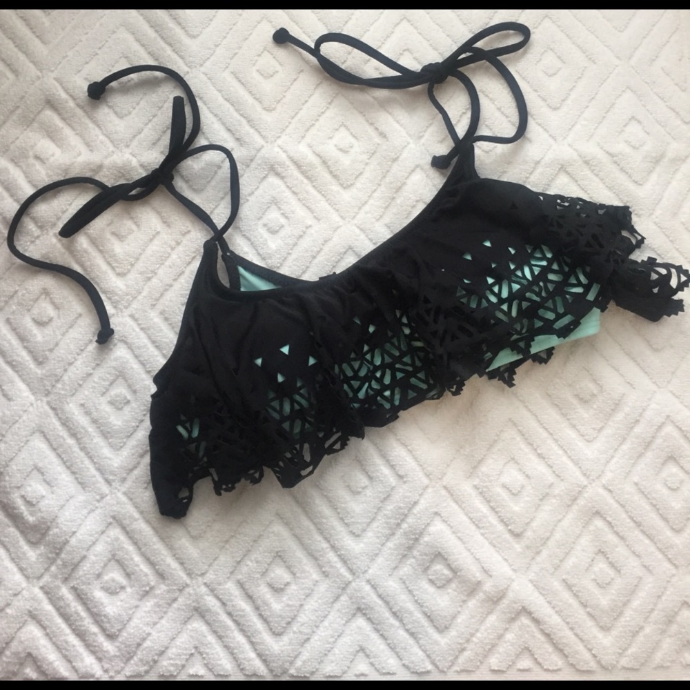 VS pink bathing suit top