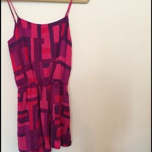 Alice + Olivia Pink Romper