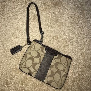 Coach Wrist purse