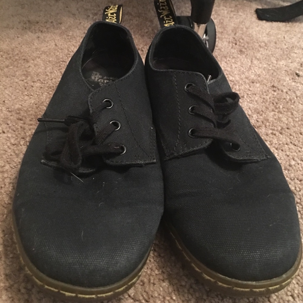 Authentic Doc Martens Canvas Shoes