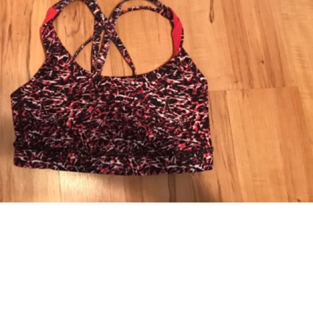 luluLemon sports bra