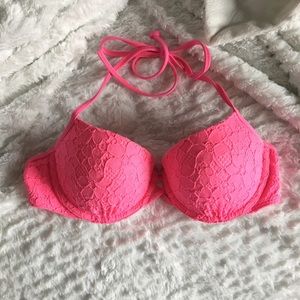 NWOT lace push-up bikini