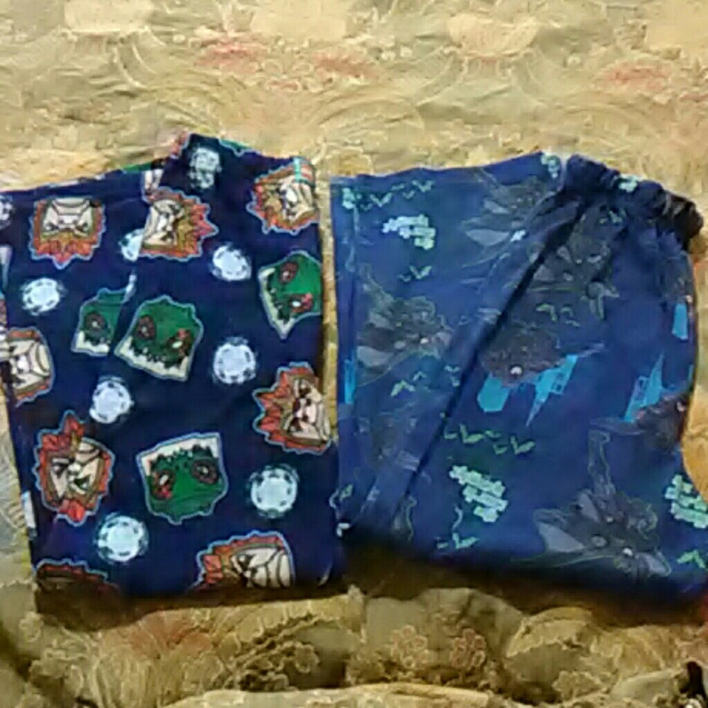 Boys sz 8 pajama pants bundle