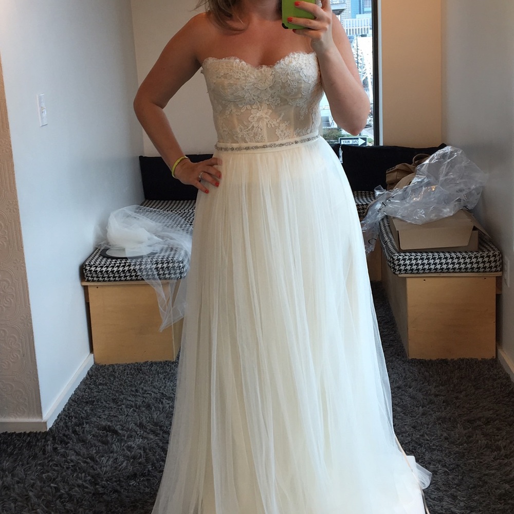 Monique Lhuillier Bridal Corset - NWT