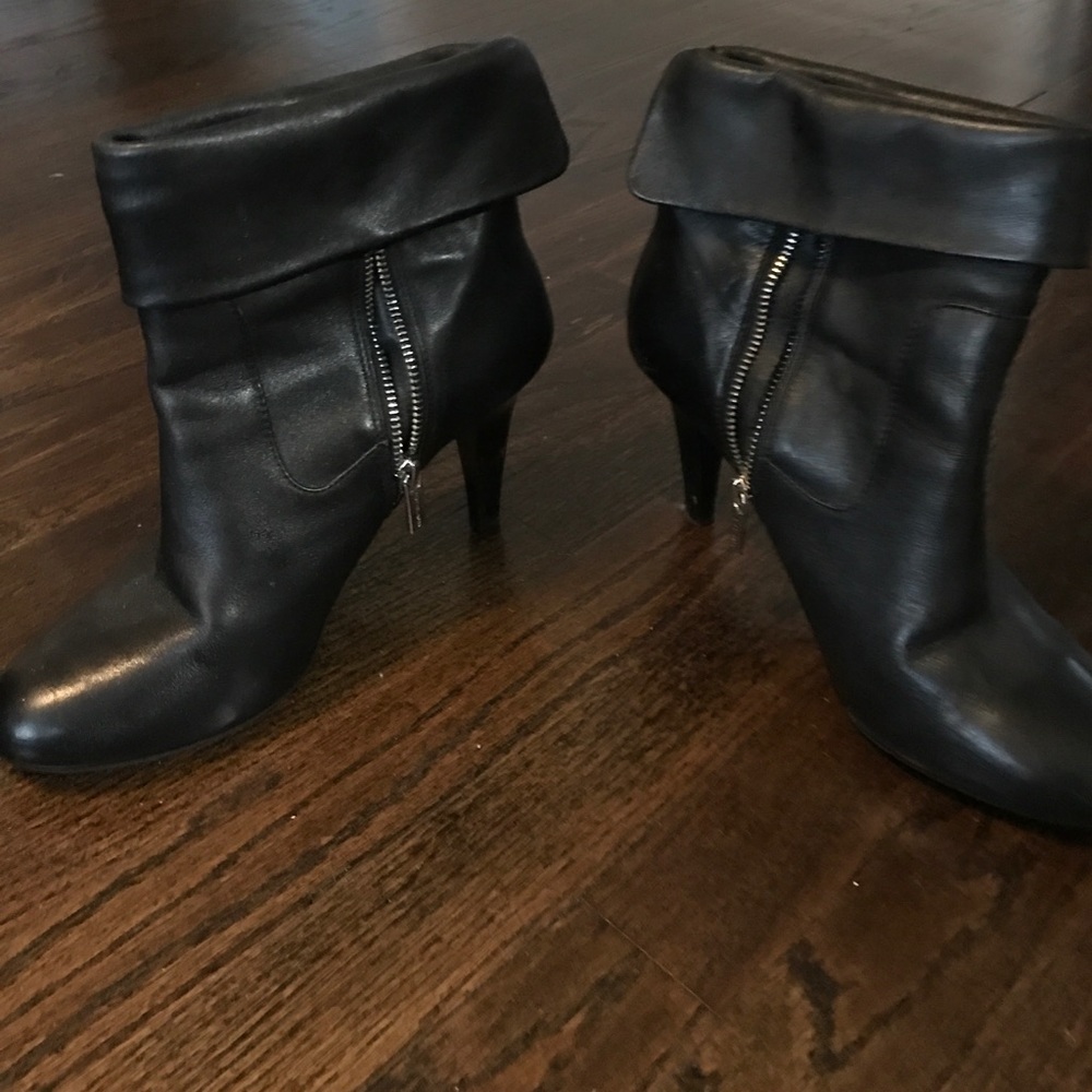 Michael Kors leather boots