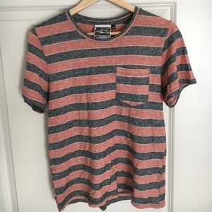 Jungmaven Hemp and Cotton Striped Shirt