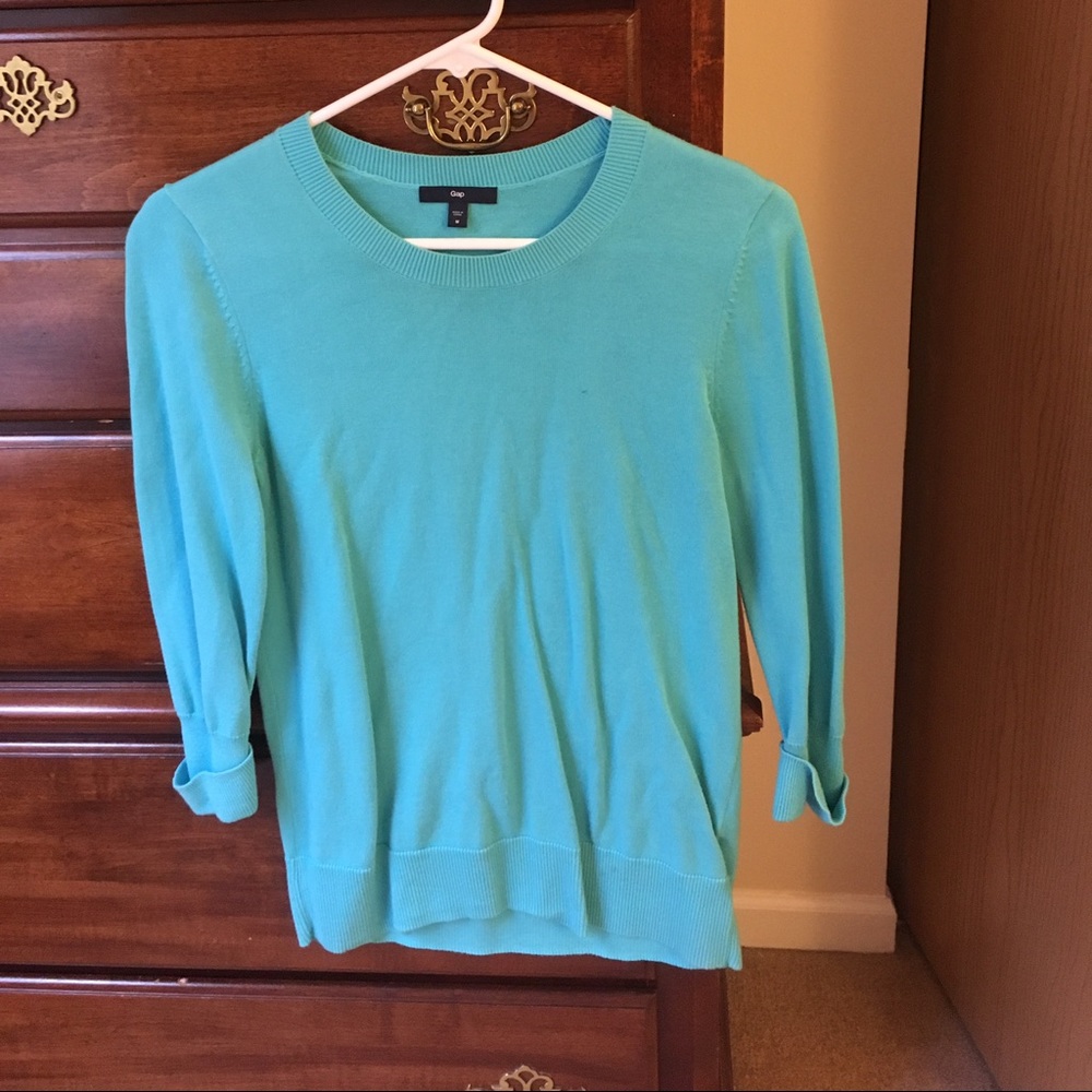 Blue gap cardigan, small