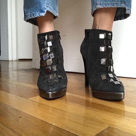 Pierre Hardy suede boots - Picture 1 of 6