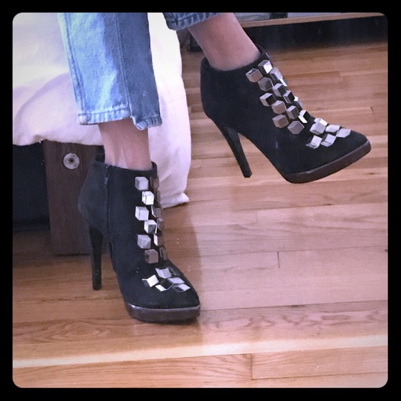 Pierre Hardy suede boots - Picture 2 of 6