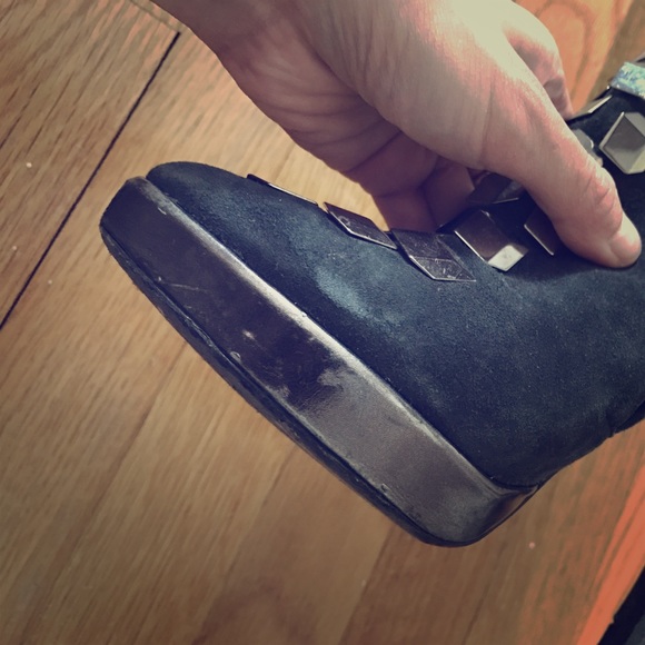 Pierre Hardy suede boots - Picture 3 of 6