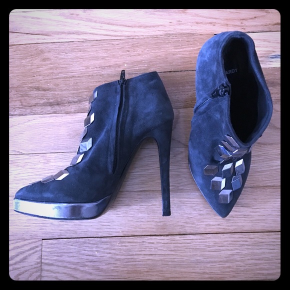 Pierre Hardy suede boots - Picture 4 of 6