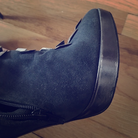 Pierre Hardy suede boots - Picture 5 of 6