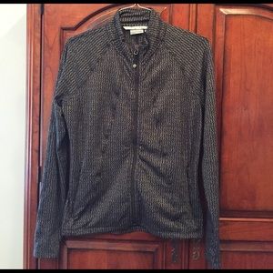 Athleta tweed pattern jacket