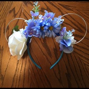 Minnie/Mickey mouse Disney princess inspired ears
