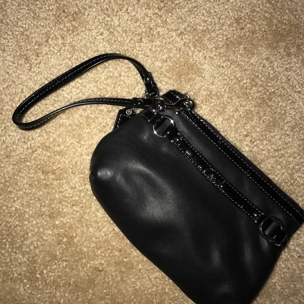 Coach wrist purse