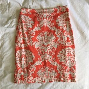 J. Crew pencil skirt.