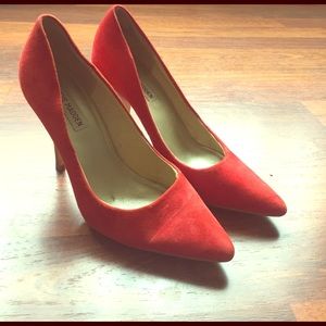 Steve Madden Carmila size 7.5 red heels