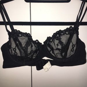 Simone Perele lace bra with underwire