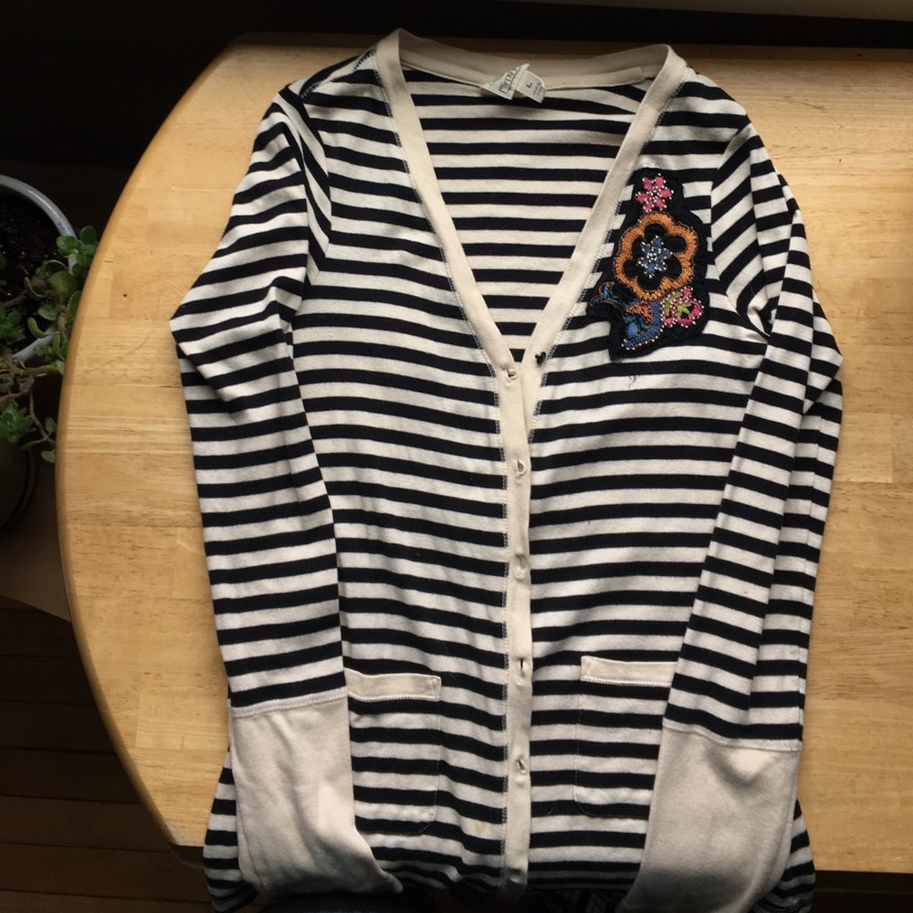 Anthropologie Cardigan