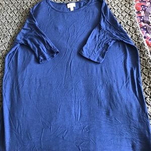 Lularoe blue Irma