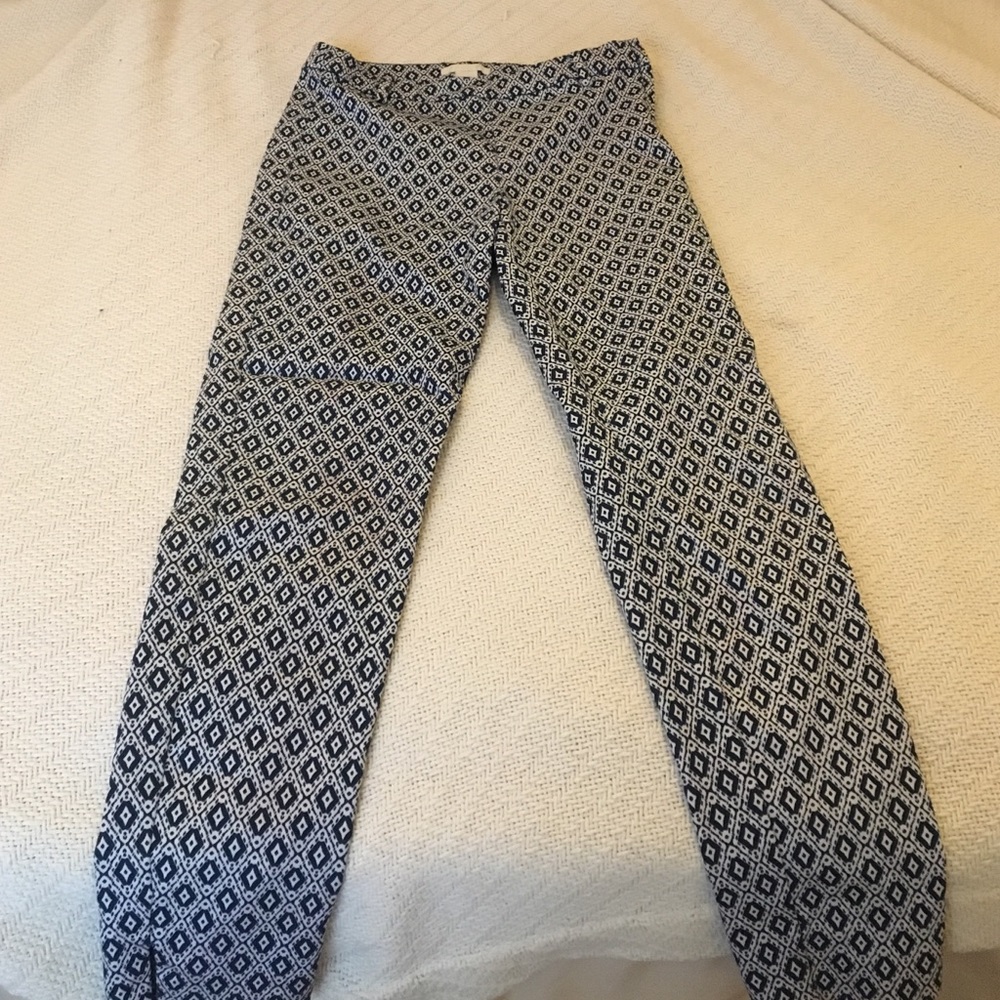 Patterned Pants