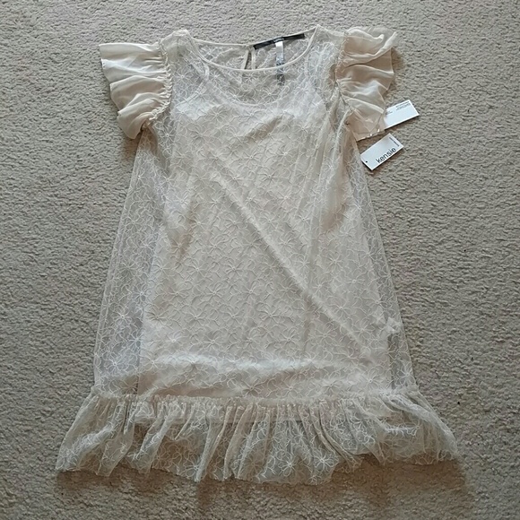 NWT Kensie Lace overlay dress small - Picture 3 of 4
