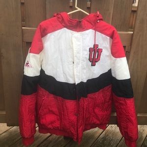Men's XL Apex One Indiana University Winter Jacket