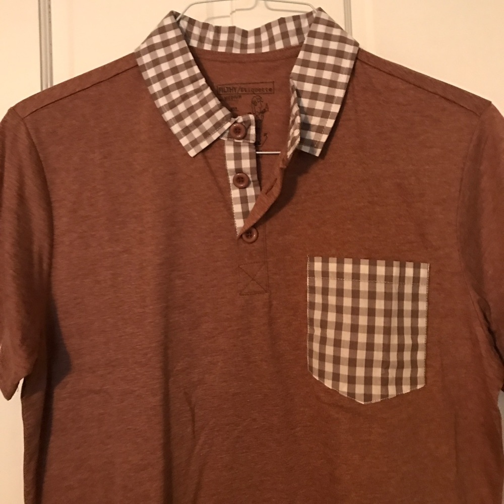 Filthy Etiquette polo