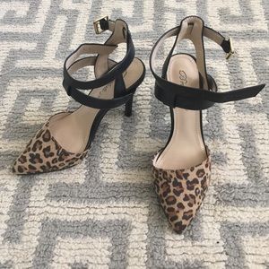 Animal Print stiletto