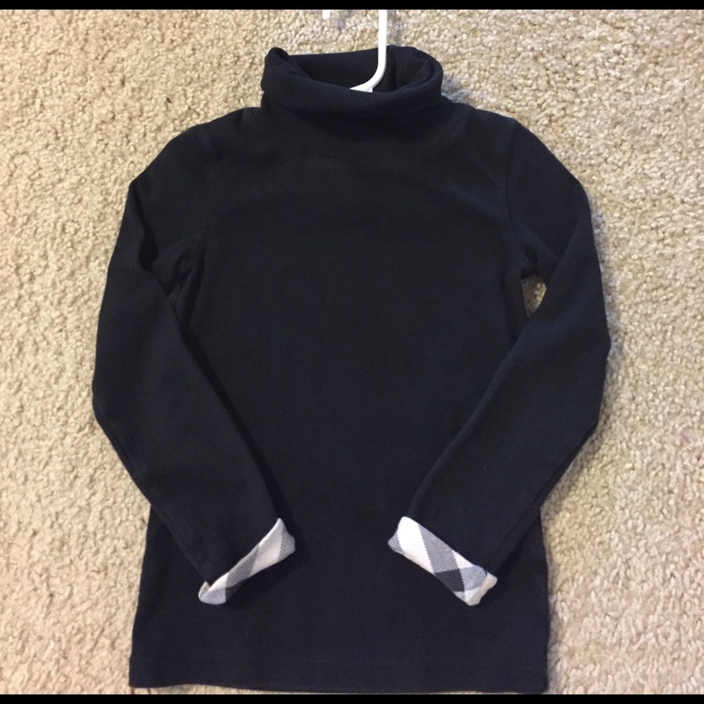 Burberry Girl's Turtleneck