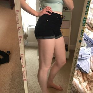 American eagle super stretch jeggings shorts