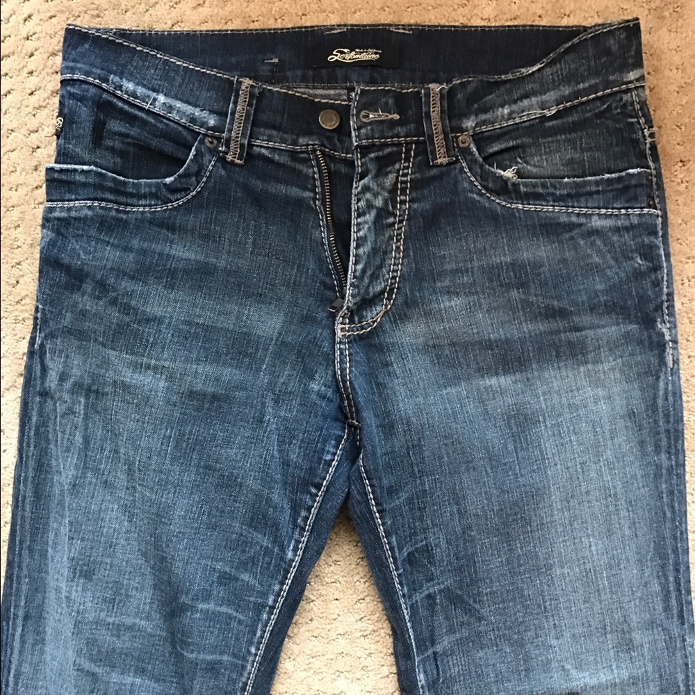 Serfontaine Jeans. W33