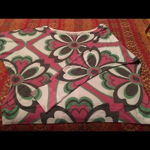 Retro Dolman Sleeve Top