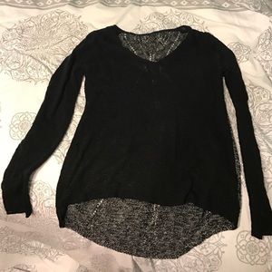 Black light sweater.