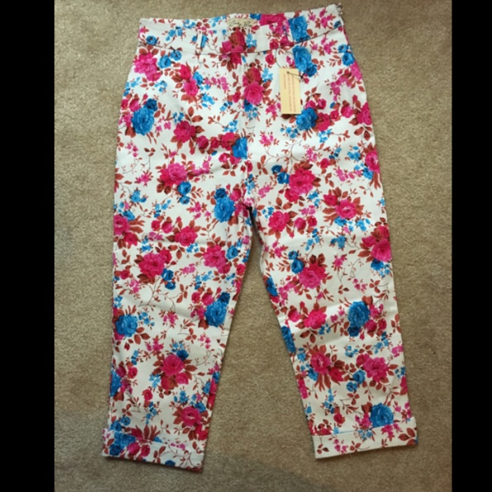 Vintage like Lindy Bop capris