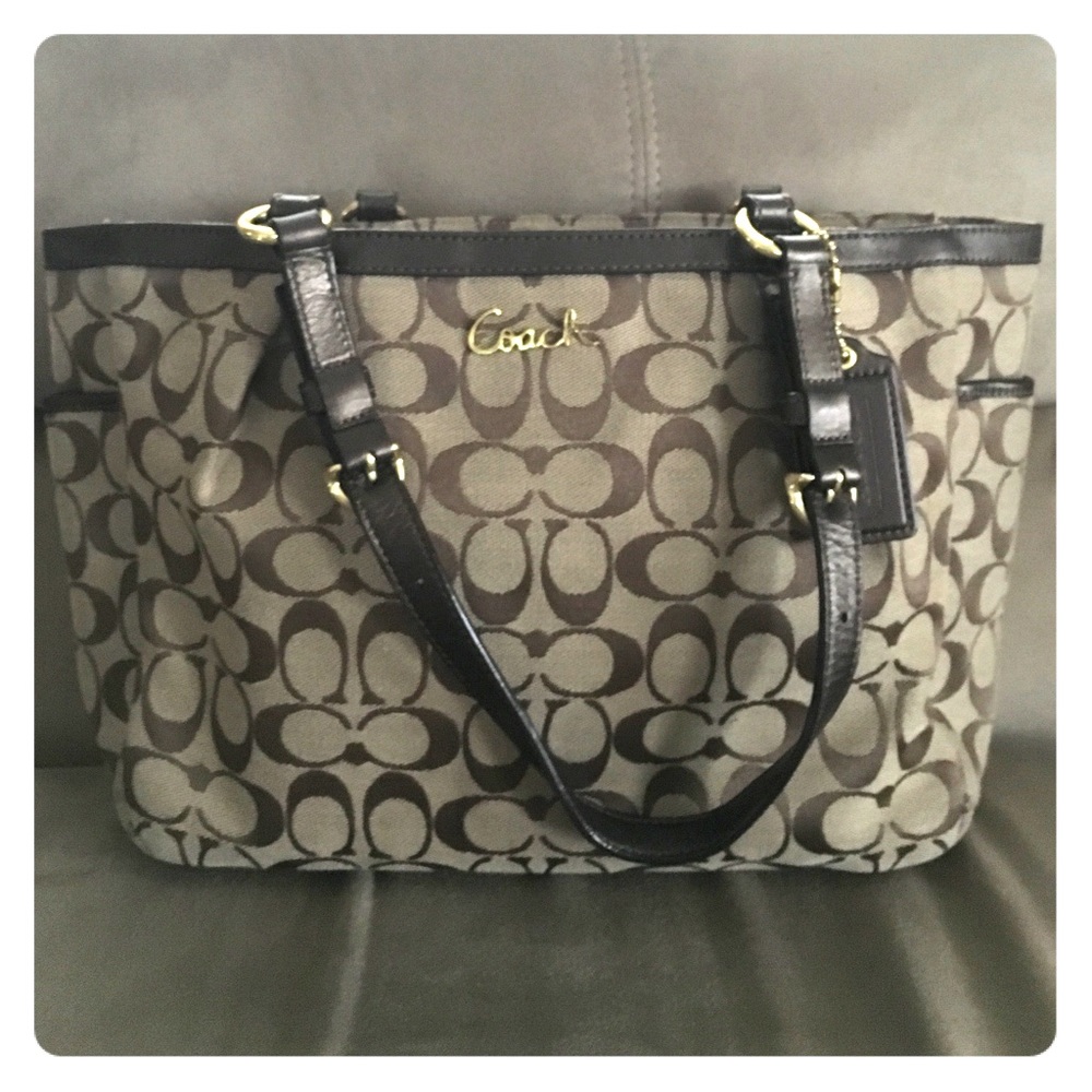 Brown Coach Purse