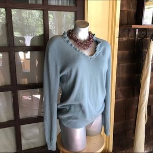 Cashmere sweater M garnet hill