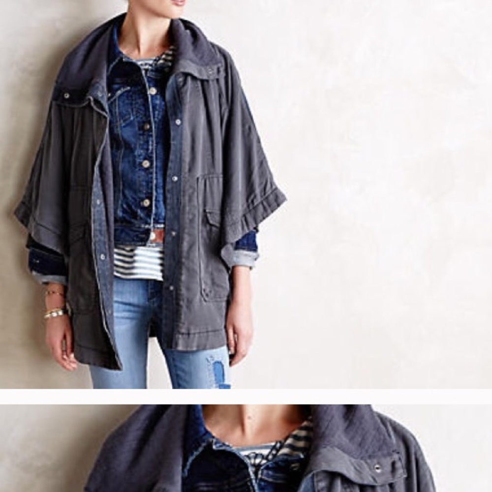 Anthropologie hei hei jacket poncho