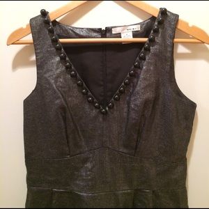 Dark charcoal silver WDNY Dress 4