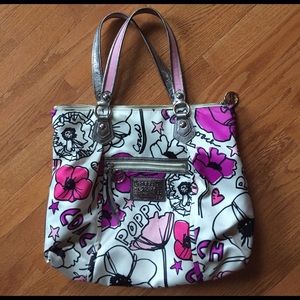 Coach tote bag
