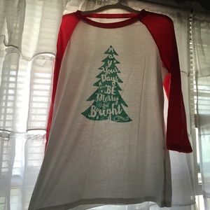 Long sleeve Christmas tee
