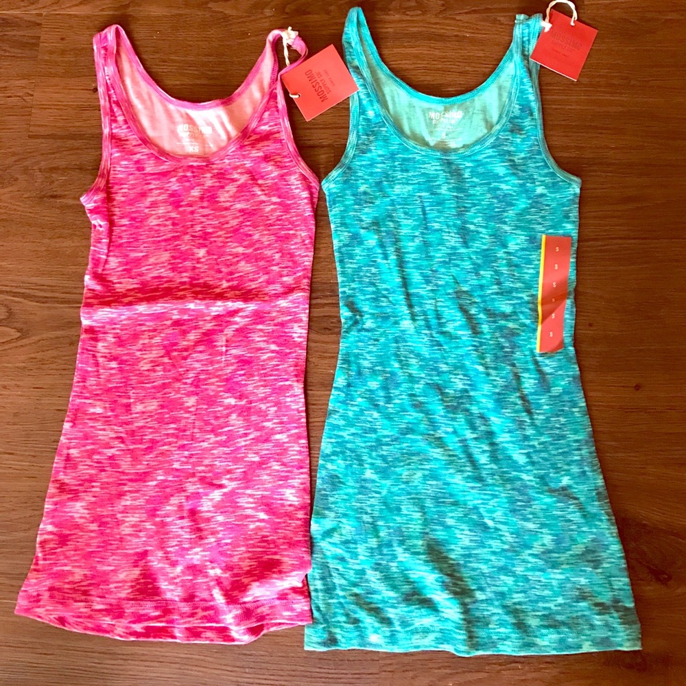 Space dye tanks
