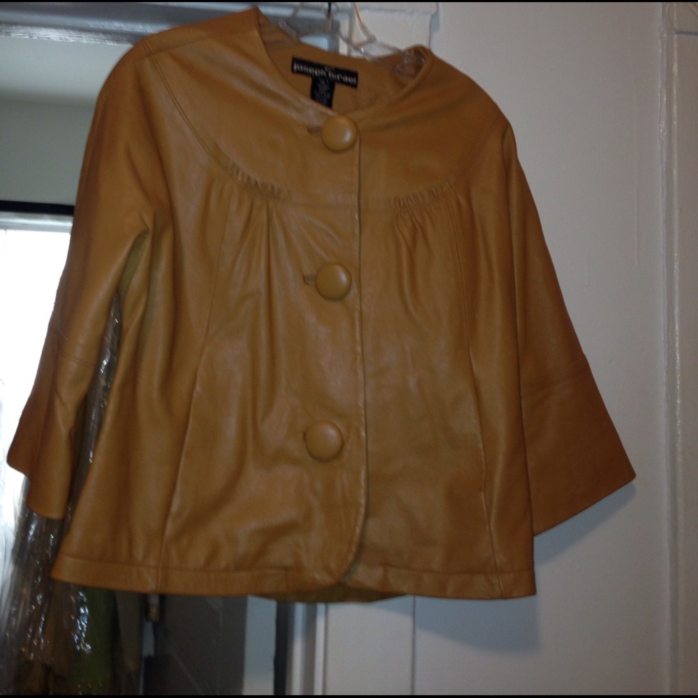 Joseph Israel Leather jacket