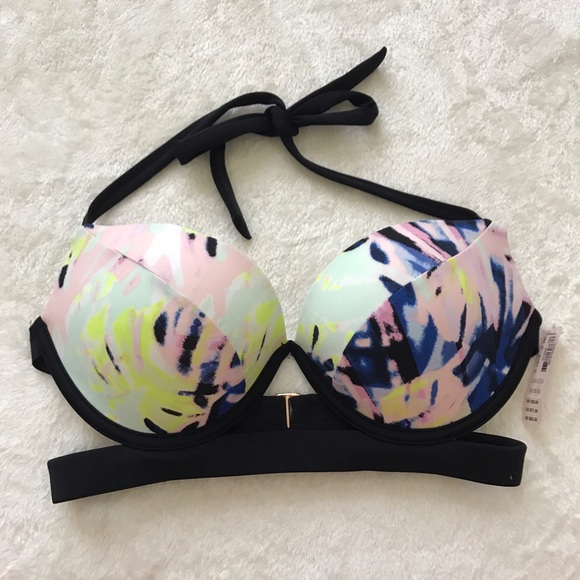Victoria's Secret Other - 34D NWT VS push up bikini top