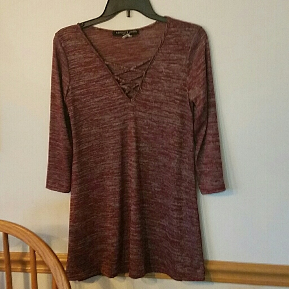 Long shirt perfect with a set of leggings