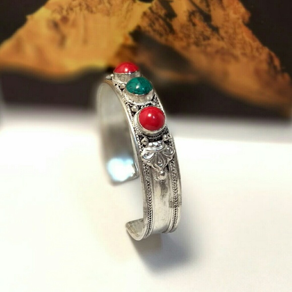 Tibetan style bracelet - Picture 2 of 3