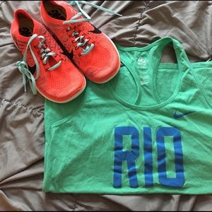 NIKE - RIO 2016 Commemorative Olympics tank | L